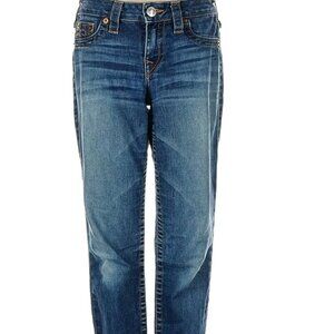 True Religion straight leg mid rise